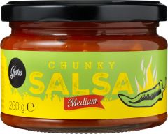 Salsa dip medium