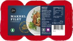 Makrelfilet in Tomatensauce 3er pack