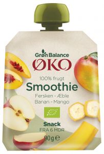 Smoothie Pfirsich- und Mango BIO