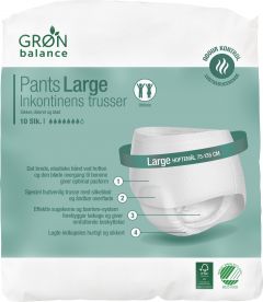 Incon.panties grose 10 stück