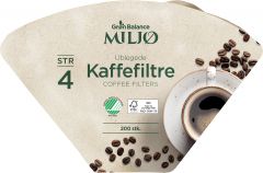 Kaffeefilter braun nr. 4 200 ST 