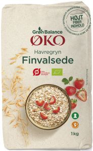 GB HAFERKORN FEIN GEROLLT ECO 1 KG