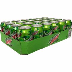 Mountain Dew - pfandfreie