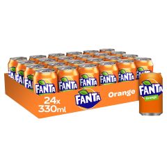 Fanta Orange - pfandfreie