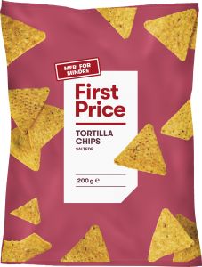 Tortilla chips salz