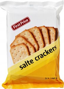 Gesalzene Cracker