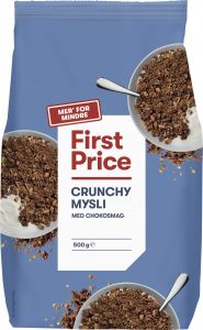 Crunchy Müsli mit Schokoladengeschmack