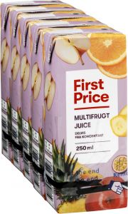 Multifruit-saft 5X250 ml