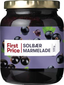 Schwarze Johannisbeermarmelade