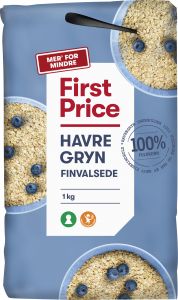 FP HAFERKORN FEIN GEROLLT 1 KG