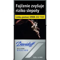 Davidoff Slim Silver