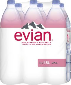 EVIAN Wasser