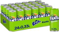 Fanta Exotic - pfandfreie