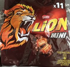 Lion Mini 10 pack - 198g