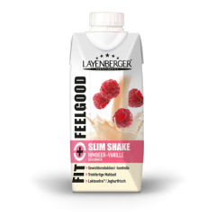 Fit + Feelgood Slim Shake Ready-to-drink Raspberry Vanilla