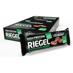 High Protein Bar Espresso Nero 18 Riegel