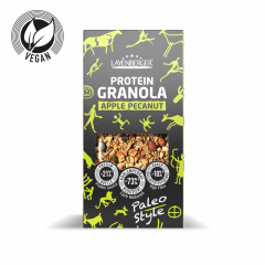 Protein Paleo Granola Apple Pecannut