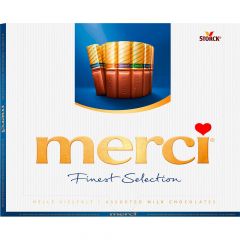 merci Finest Selection Helle Vielfalt 250g