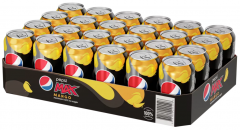 Pepsi Max Mango - pfandfreie