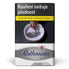 Rothmans Silver premium cut