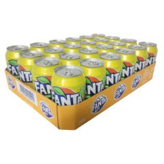 Fanta Lemon - pfandfreie