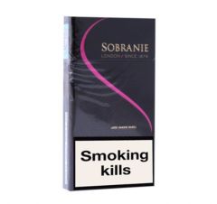 Sobranie Slims Black