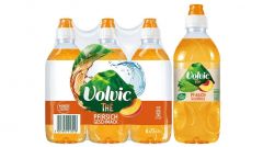 VOLVIC Tee Pfirsich