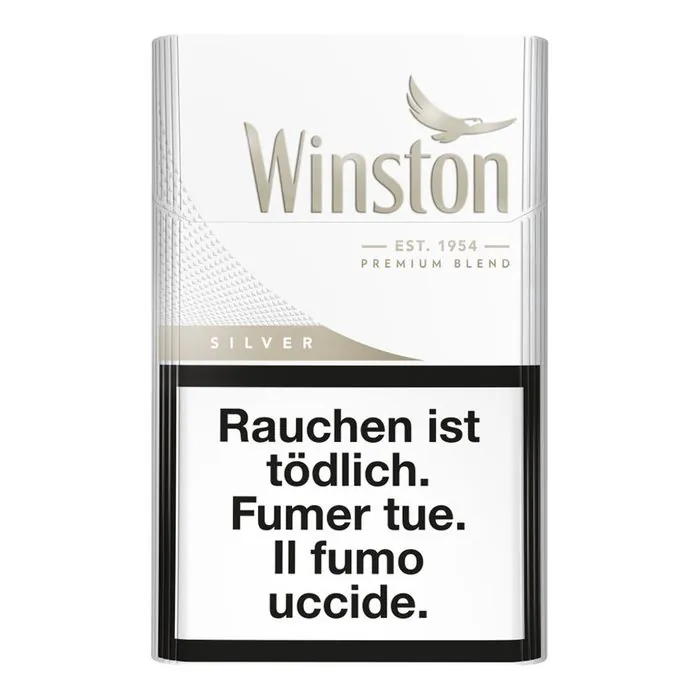winston silver cigarettes Winston Silver