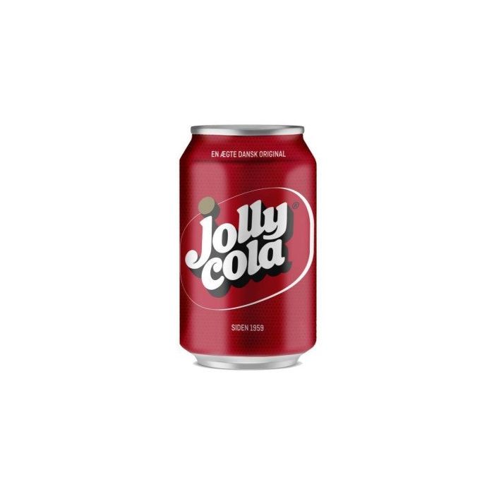 Jolly Cola – originale dänische Cola mit ausgewogenem, süßem Geschmack