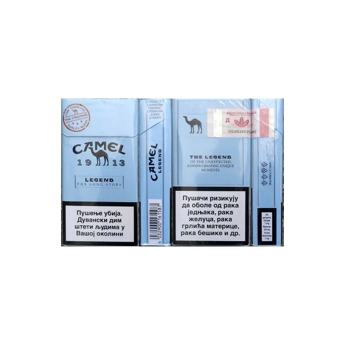 Camel LEGEND Blue Zigaretten – Nikotingehalt, Stärke & Preis