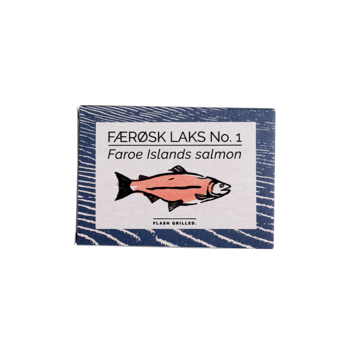 Dose FANGST Färöischer Lachs No. 1 in Bio-Öl