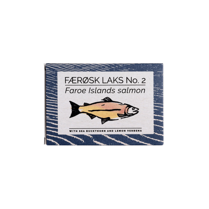 Dose FANGST Färöischer Lachs No. 2 in Bio-Öl