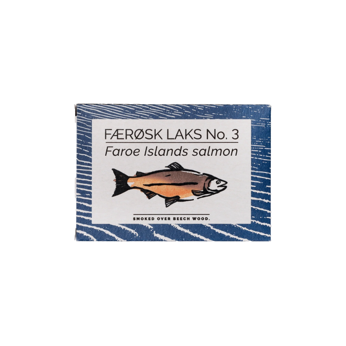 Dose FANGST Färöischer Lachs No. 3 in Bio-Öl