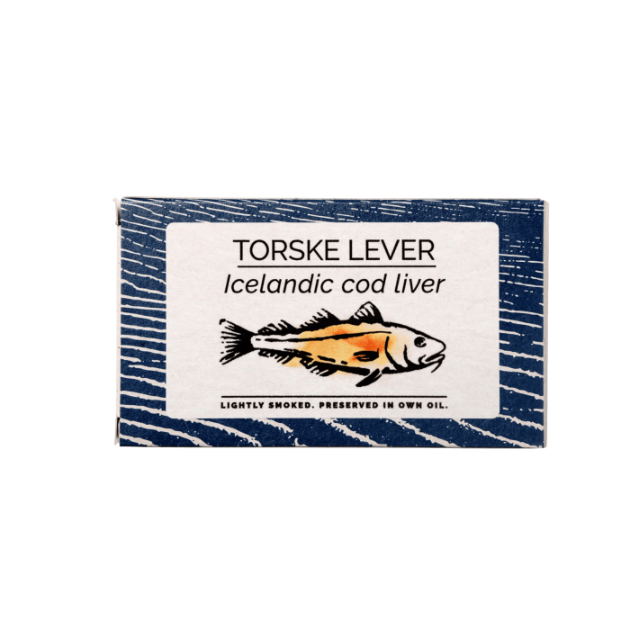 Dose FANGST Dorschleber im Eigenöl Dose FANGST Dorschleber im Eigenöl