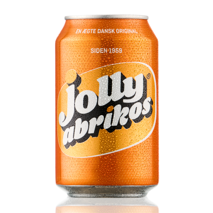 Jolly Abrikos – dänische Aprikosenlimonade mit fruchtig-süßem Geschmack