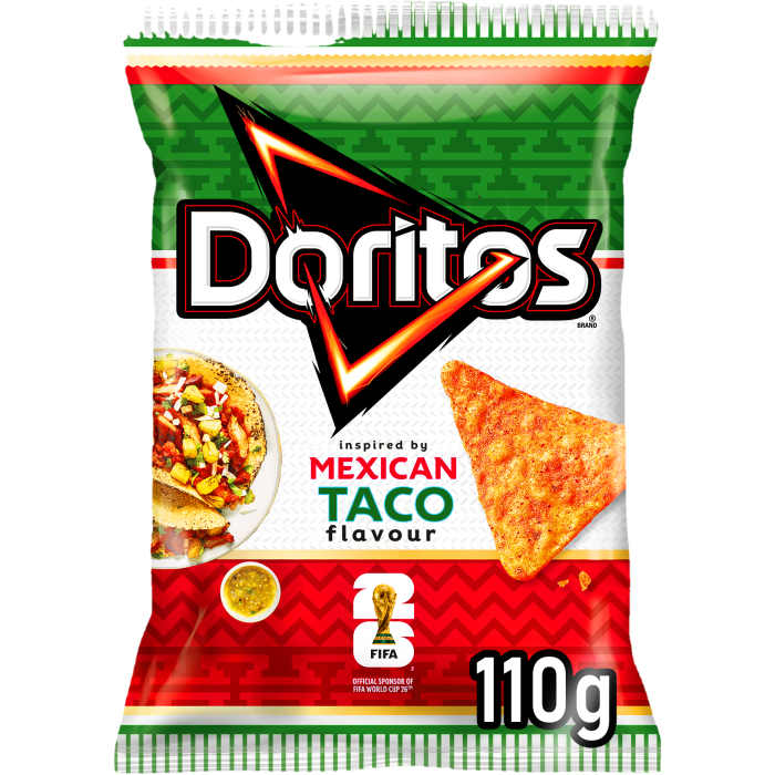 Doritos Mexican Style Taco Doritos Mexican Style Taco