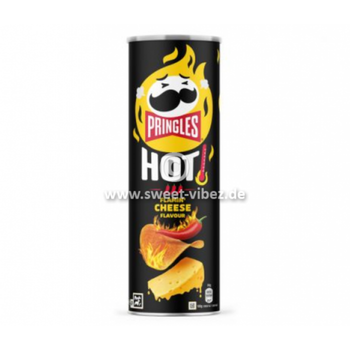 Pringles Hot Flamin' Cheese