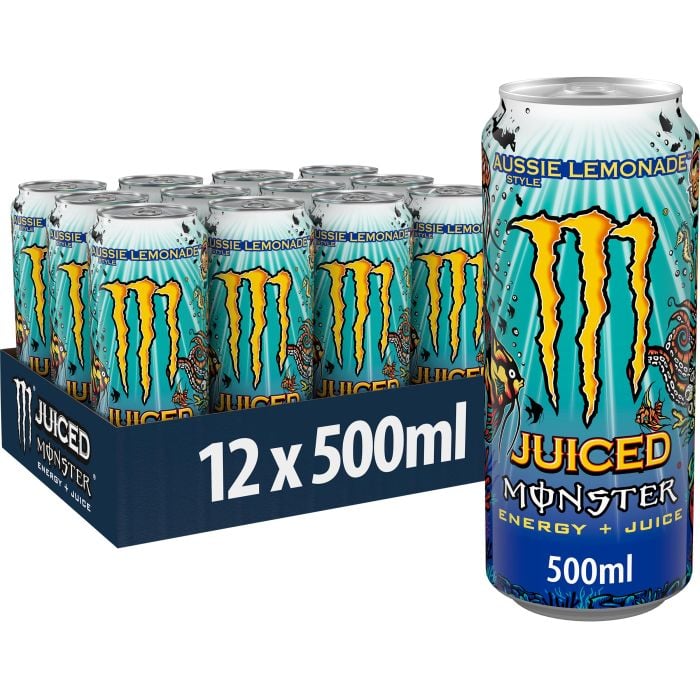 Monster Energy Aussie Style Lemonade 500 ml dåse