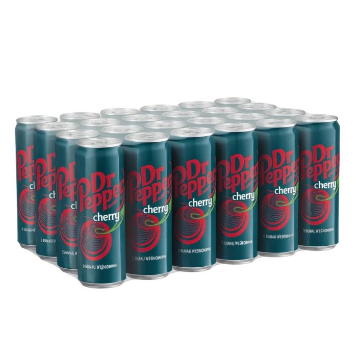 Dr Pepper Cherry 330 ml sleek dåse