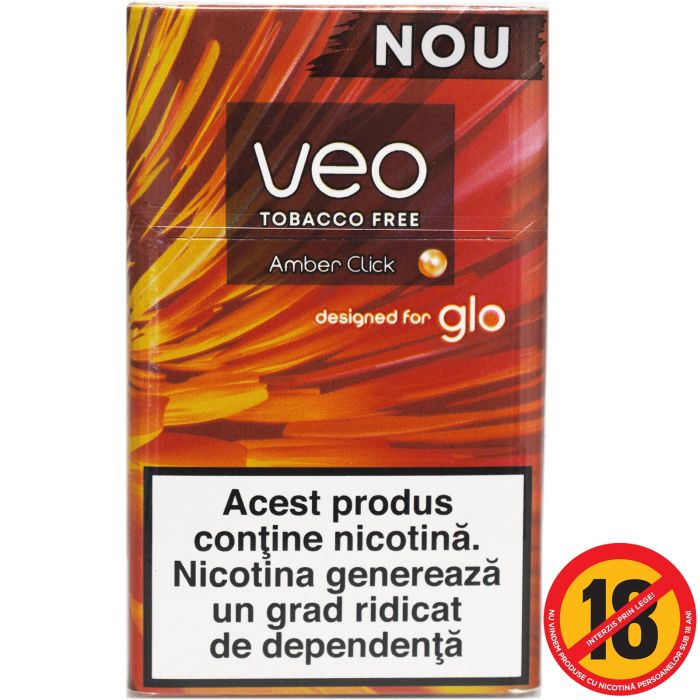 Veo Amber Click 200 sticks karton