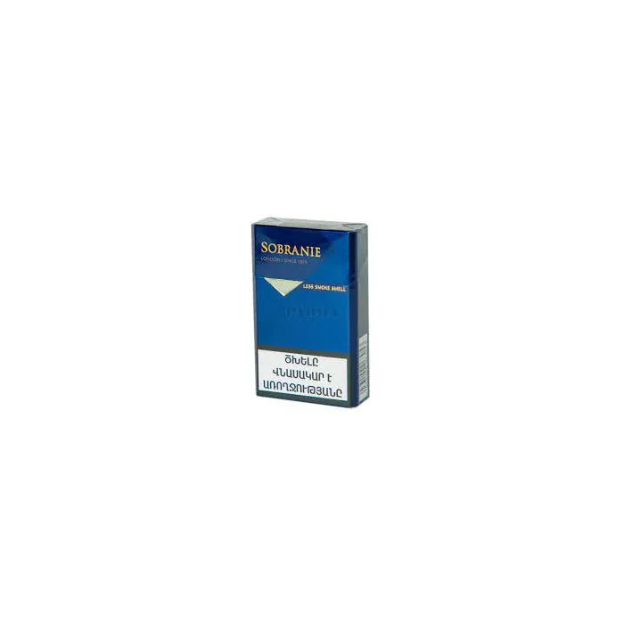 Sobranie Blue