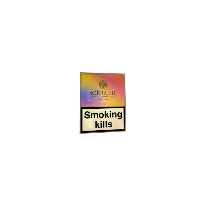 Sobranie Cocktail Ciggerates By Lumimyrskydawn On