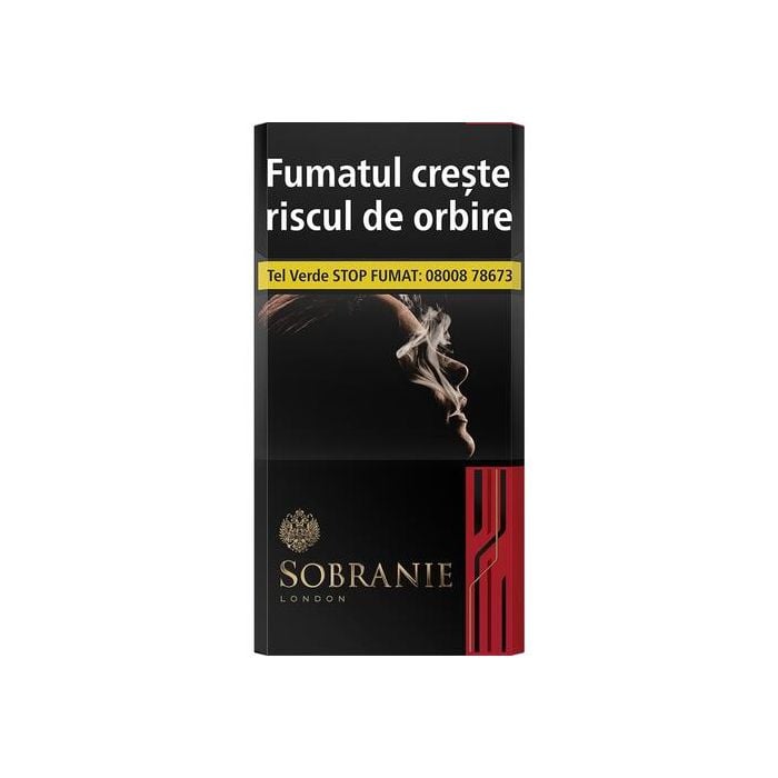 Sobranie Redefined red