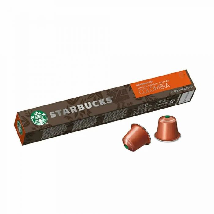 Starbucks Single Origin Colombia Kapseln fuer Nespresso – ausgewogene Single Origin Roestung mit Nuss- und Zitrusnoten Starbucks Single Origin Colombia Kapseln fuer Nespresso – ausgewogene Single Origin Roestung mit Nuss- und Zitrusnoten