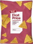 Tortilla chips salz