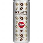 Cocio ICELATTE Milk - Vanilla - pfandfreie