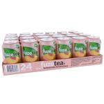 Fuze Tea Black Peach - pfandfreie