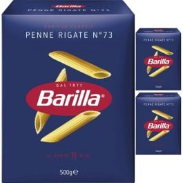 Barilla Penne Rigate n°73 – Italienische Pasta | Capalus