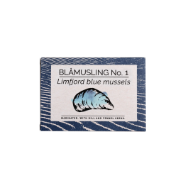 FANGST Blåmusling No. 1 in Bio-Öl | Nordische Miesmuscheln | Capalus