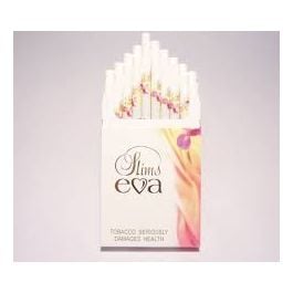 eva slims cigarettes Eva white slims